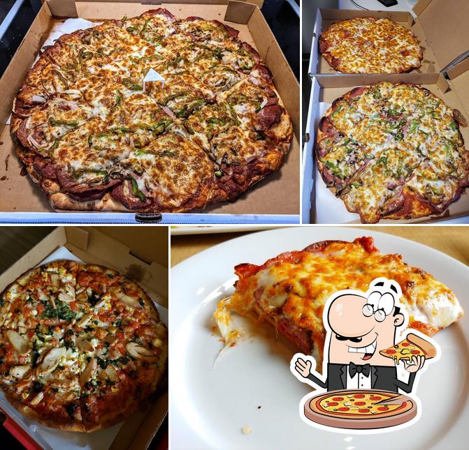 Santa Lucia Pizza Corydon