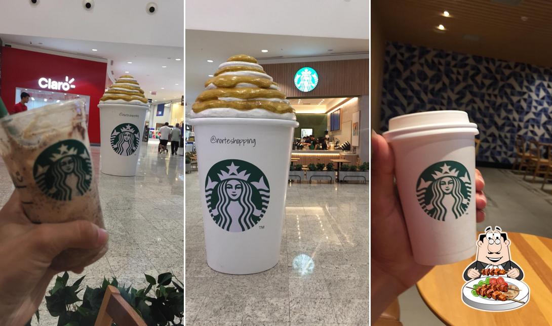 Sorvete em Starbucks