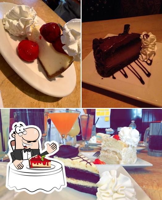 Postres The Cheesecake Factory, Naples, Tamiami Trail N Carta del