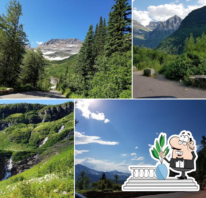Find the best place to eat in East Glacier Park Village, summer 2024