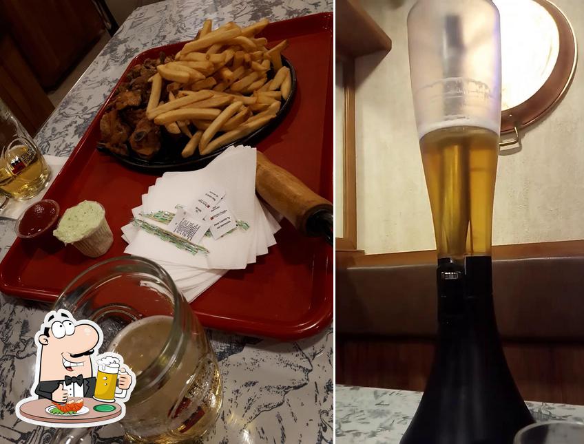 Divino fogão serve uma variedade de cervejas