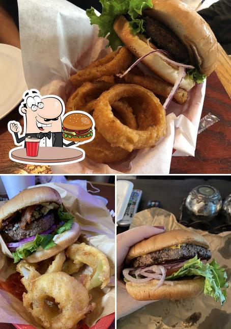 Best Burger Barn offers a selection of options for burger lovers