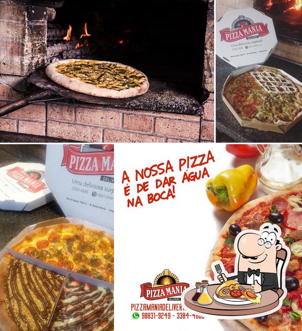 Pizza Mania Delivery - R. Uruguai