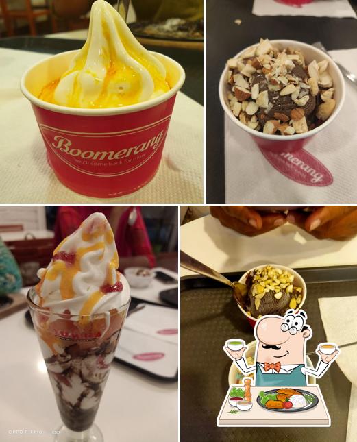 Food at Boomerang