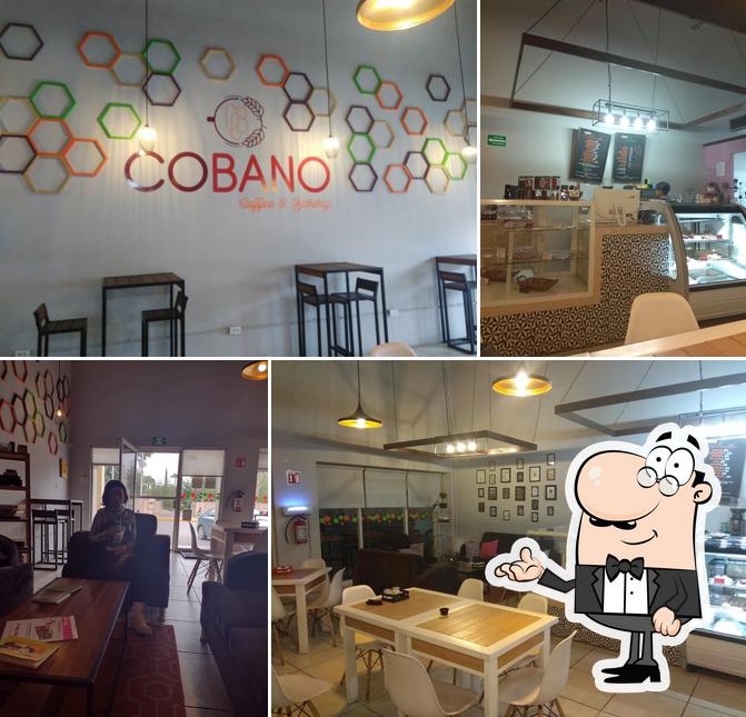 The interior of COBANO Coffee & Bakery