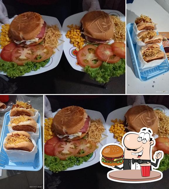 Hambúrguer em Cabeça Lanches