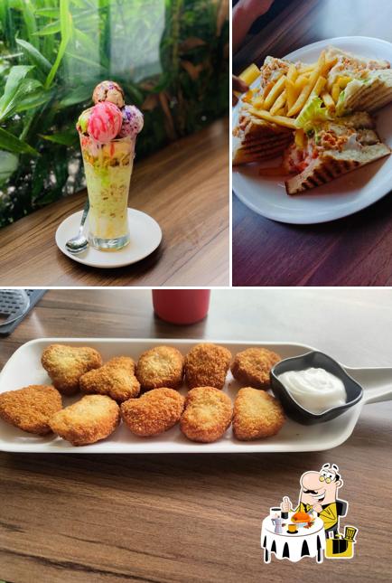Food at Cafe Oregano