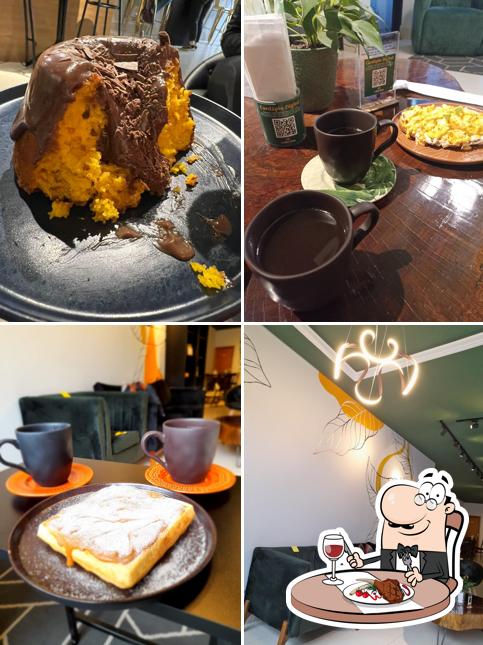 Peça pratos de carne no Coffee Shop Indaiatuba
