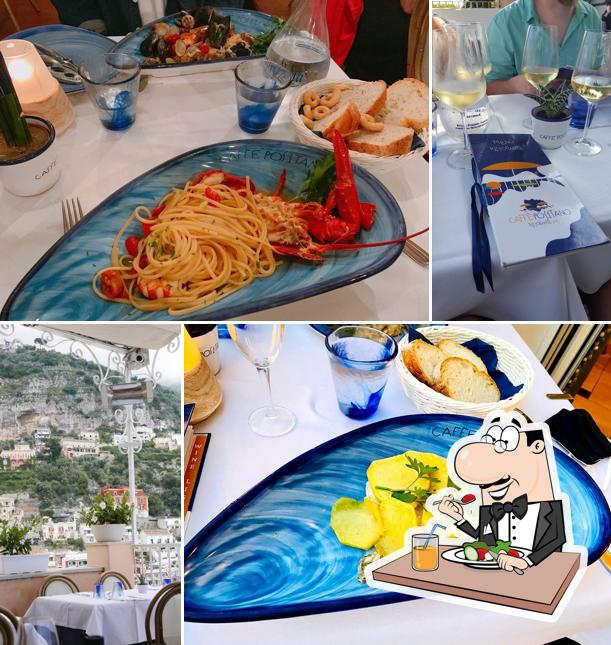 Cibo al Ristorante Bar Caffè Positano
