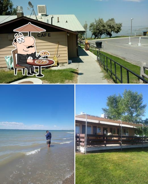 Willow Bay Resort in American Falls Restaurant menu and reviews