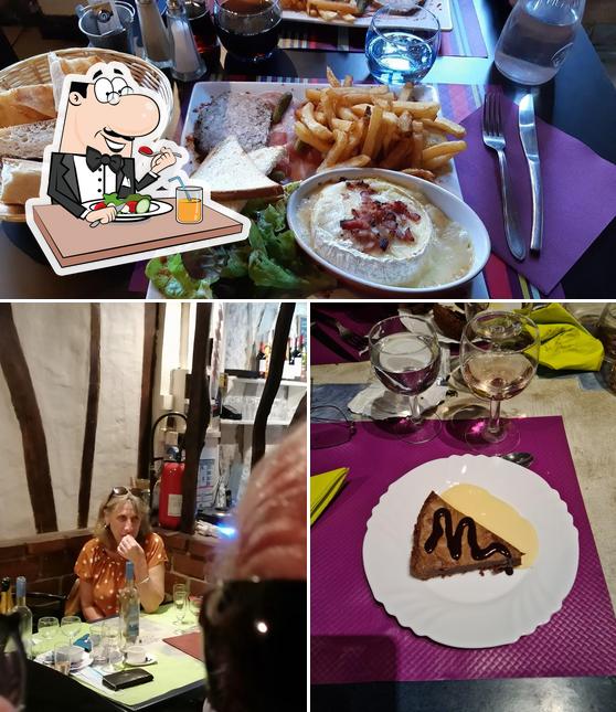 La photo de la nourriture et table à manger concernant Chez Nicole