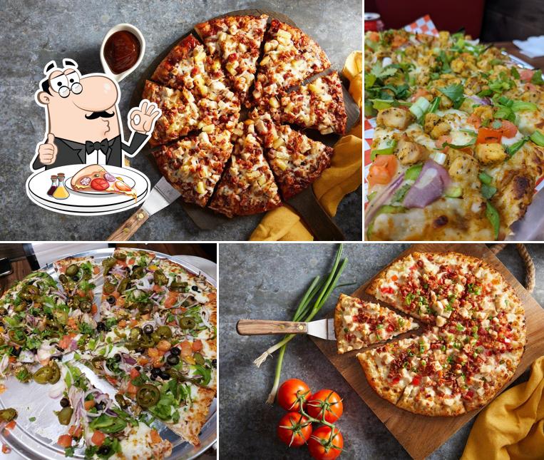 Prueba una pizza en Curry Pizza House Roseville