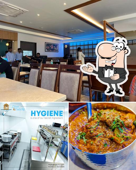 Here's a picture of Dine Elaichi Restaurant