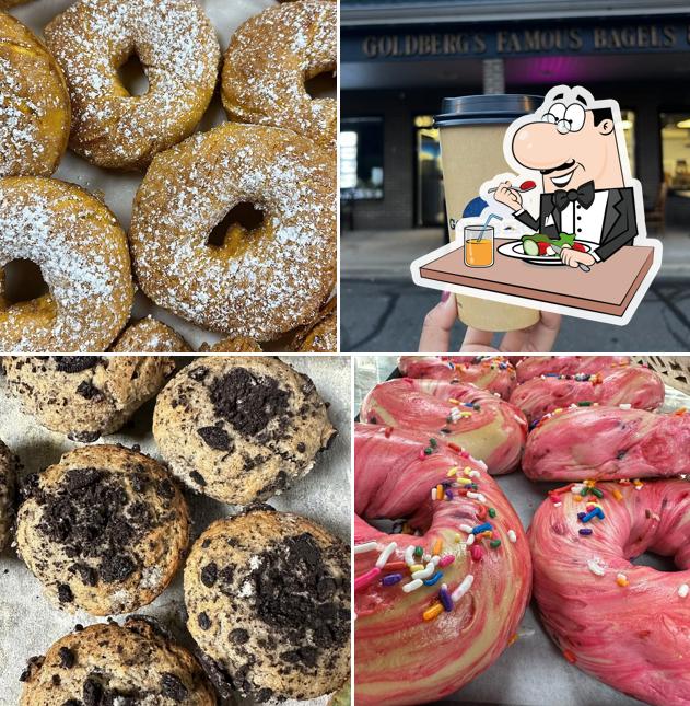 Goldberg's Famous Bagels in Katonah Restaurant menu and reviews