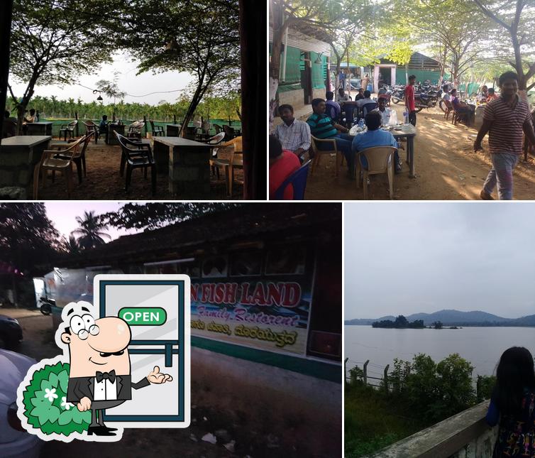 Green Fish Land Restaurant