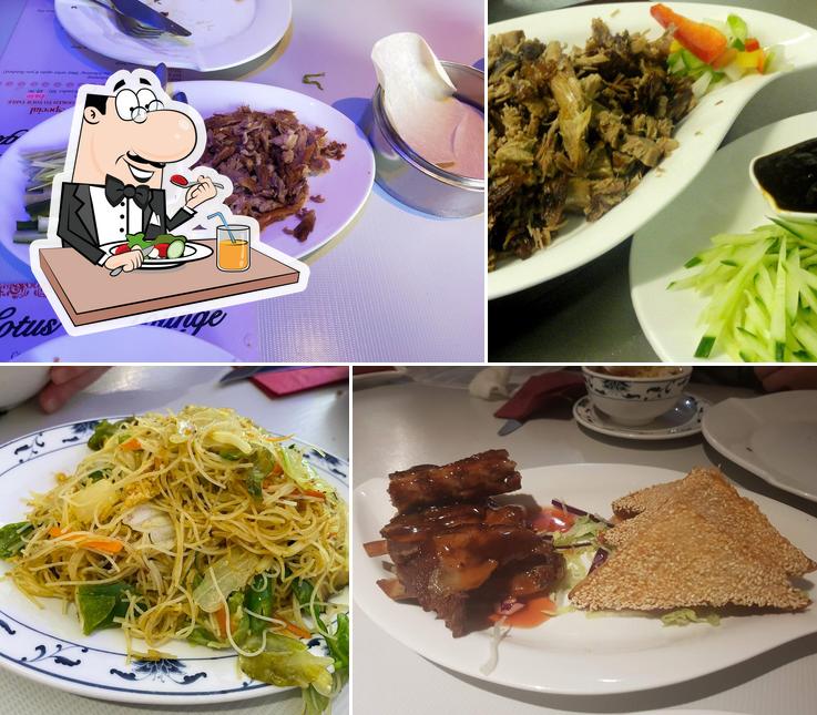Lotus Lounge in Alfreton Restaurant menu and reviews