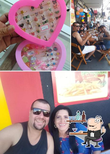 O interior do Nova Opção
