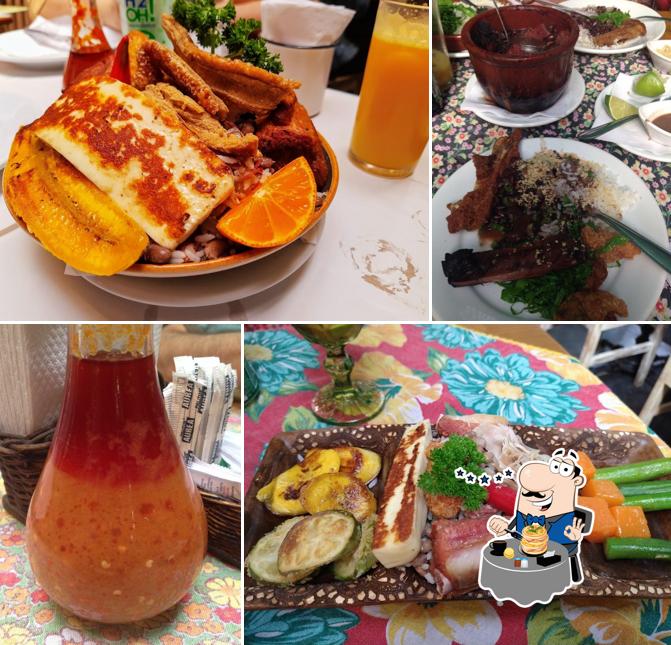 Platos en O Brasileirinho