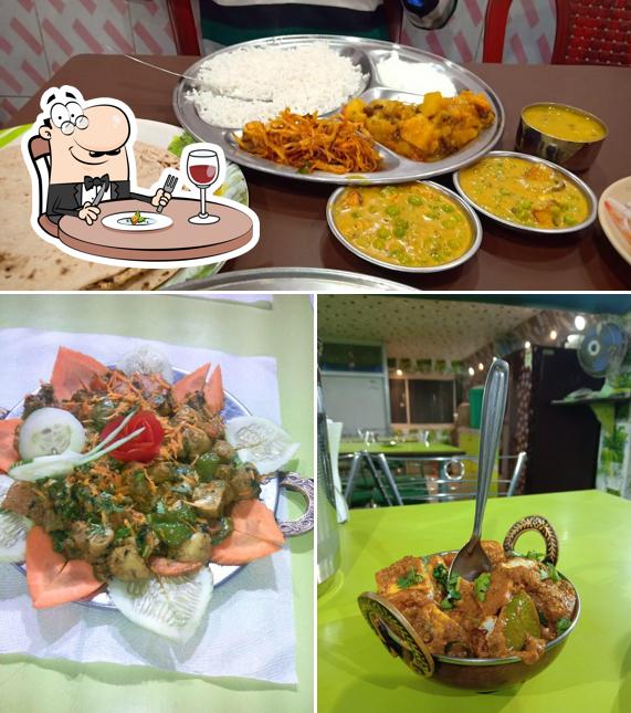 Food at Parshuram Pure Vegetarian Food