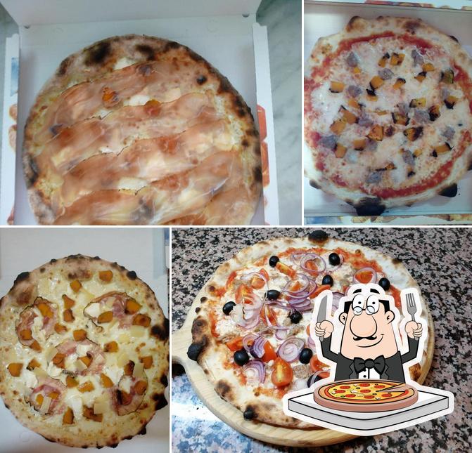 Prenditi una pizza a Pizzeria Da Luca