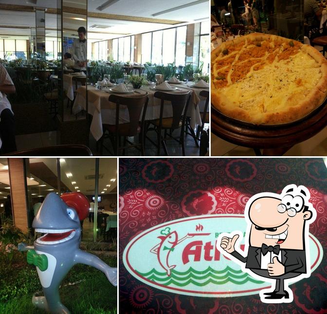 Here's a photo of Restaurante e Pizzaria Atlântico Express