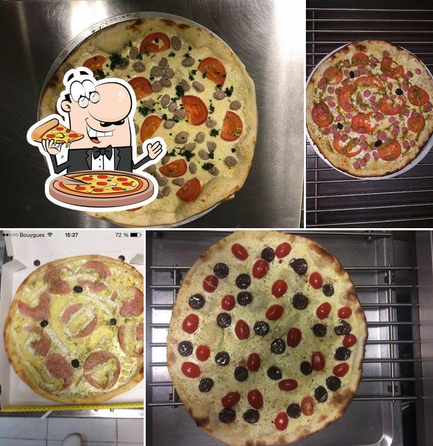 Essayez des pizzas à Planet'pizza & Co