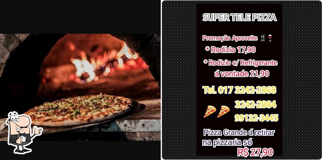 Look at the image of Super Tele Pizza