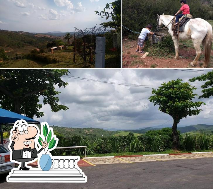 Veja imagens do exterior do Caldo de Cana