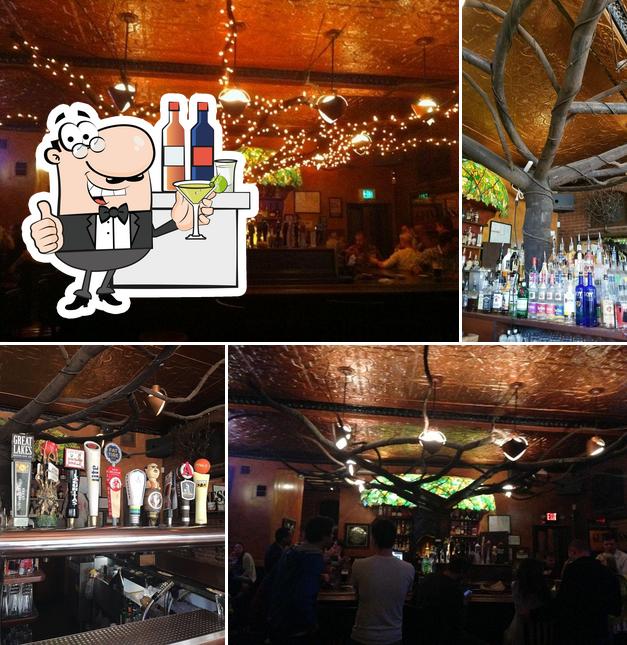 The Treehouse in Cleveland Restaurant menu and reviews
