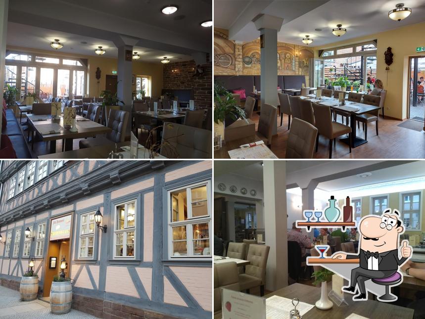Restaurant Alte Brennerei Schnitzelhaus, Wernigerode