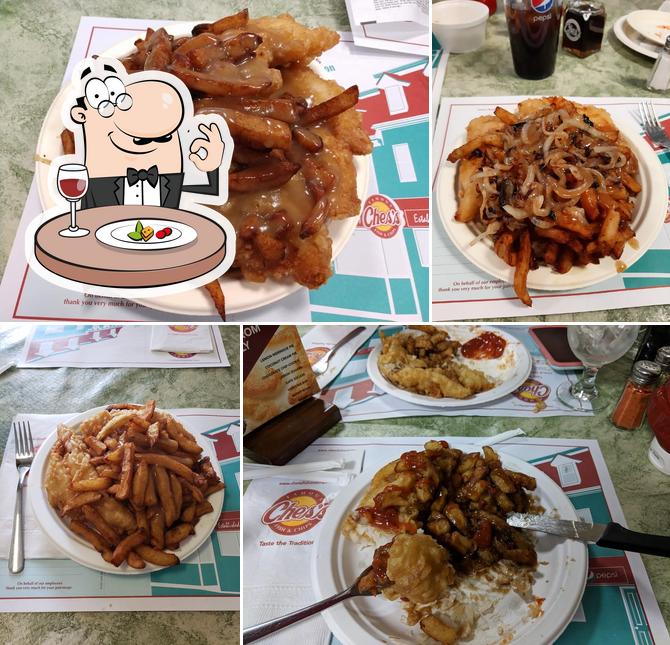 Ches's Famous Fish and Chips, 655 Topsail Rd in St. John's Restaurant