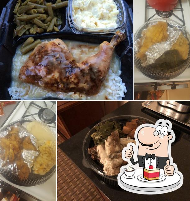 Peach, 9223 Lakeside Blvd in Owings Mills Restaurant menu and