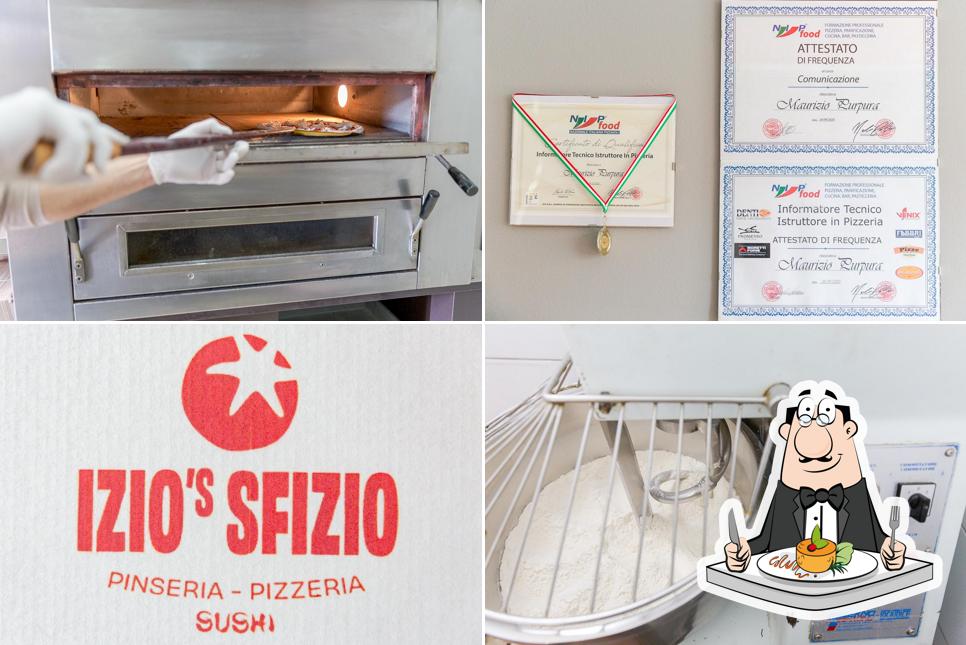 Cibo al Izio'S Sfizio Pinseria Pizzeria Sushi