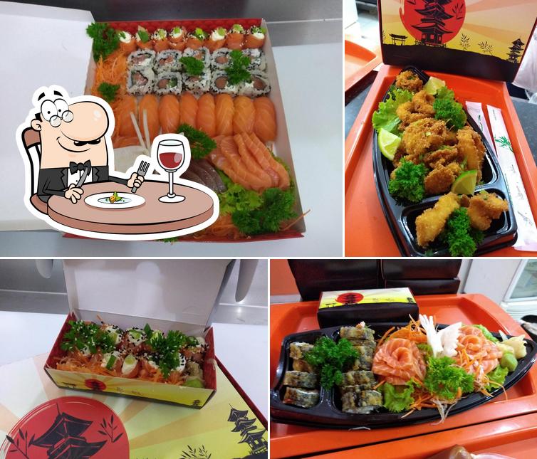 Platos en Japa Bel Delivery