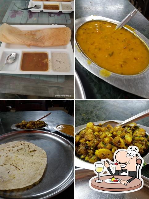 Food at Kamakhya Restaurant