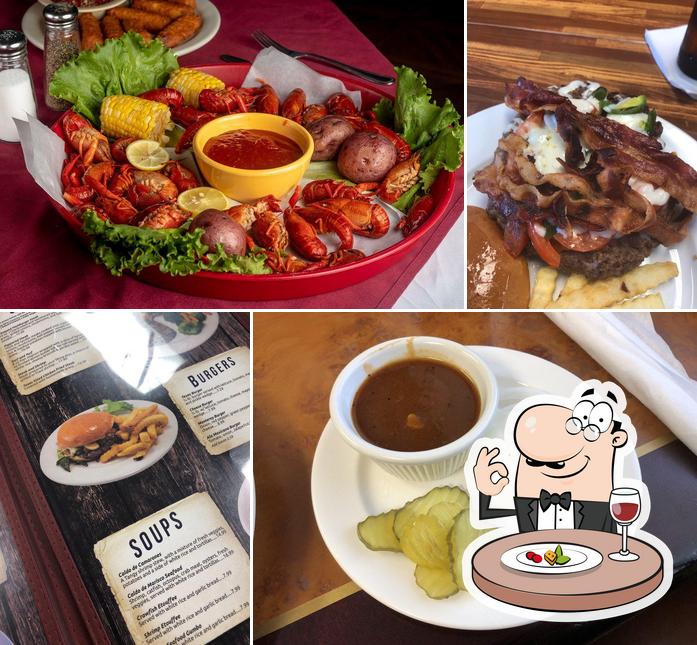 Kings Grill & Bar, 3801 N Navarro St in Victoria Restaurant menu and