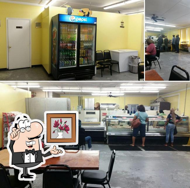 Kingstree Seafood in Kingstree Restaurant menu and reviews