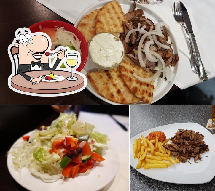 Comida en Grillrestaurant Korfu