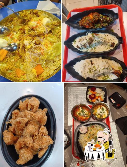 Food at New crispee Town best nonveg