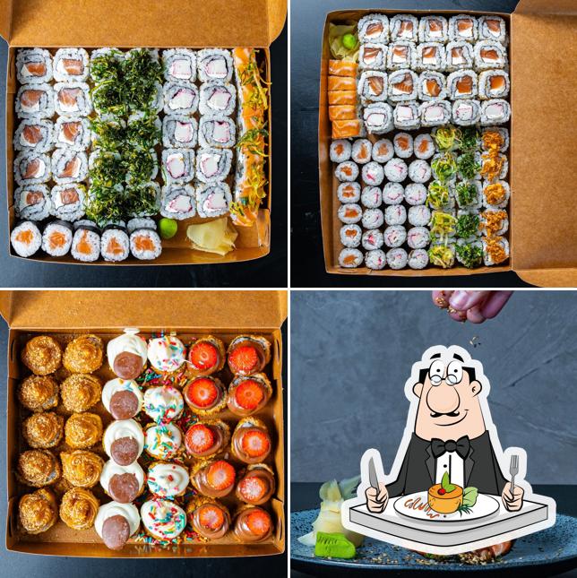 Comida em Nikô Sushi Palhoça - Delivery de Sushi no Centro