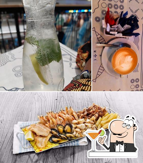Ocean Basket Southgate Mall (Halaal) restaurant, Johannesburg South