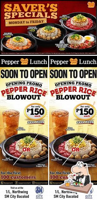 Restaurante Pepper Lunch Sm North Bacolod Bacolod Opiniones Del