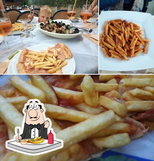 Essayez des pommes frites à Pizzeria La Lanterna