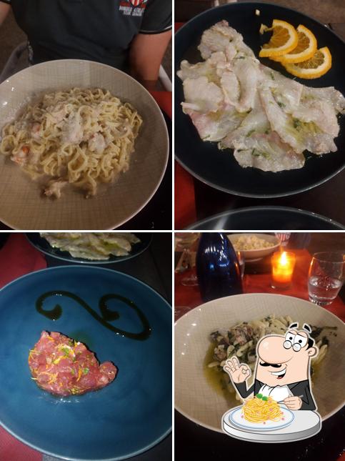 Spaghetti alla carbonara al Ristorante Fornari