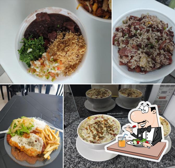 Comida em Spiff Mac lanches