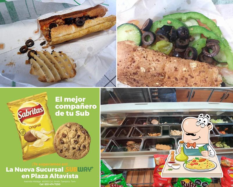 Restaurante Subway Plaza Altavista, Tampico, Av. Miguel Hidalgo 1915