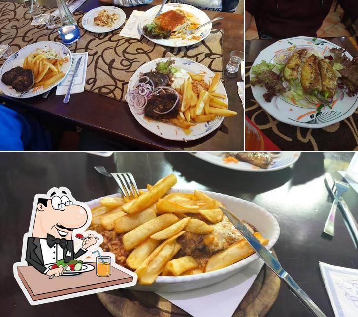 Meals at Restaurant Syrtaki