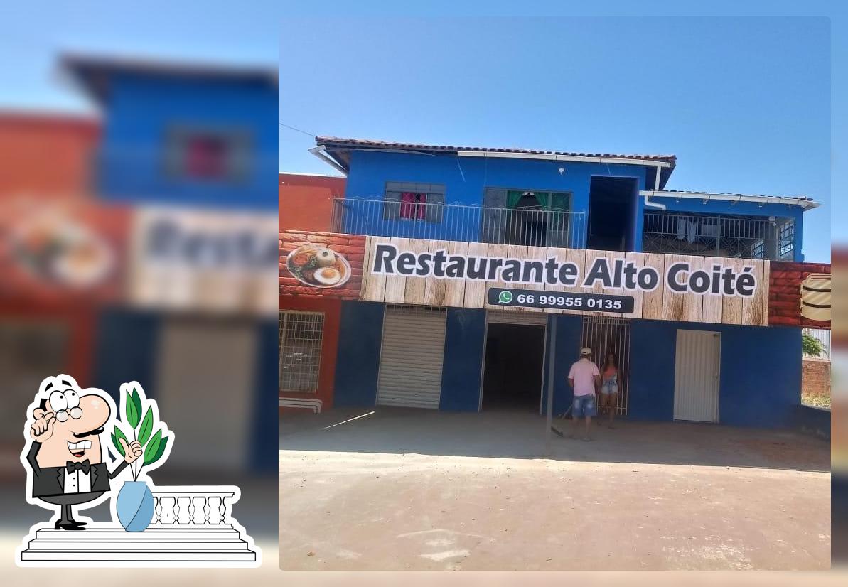 Restaurante Alto Coité Poxoreu MT