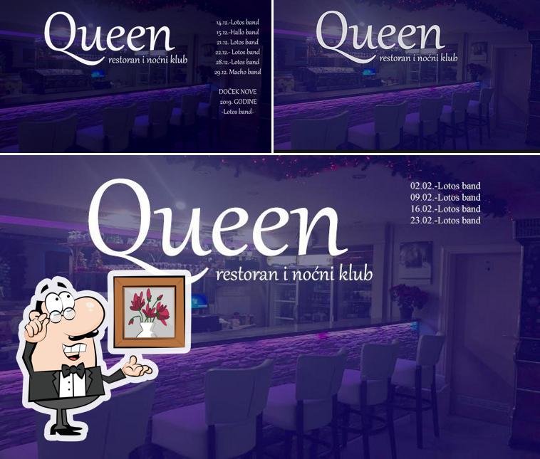 Découvrez l'intérieur de Restoran Queen