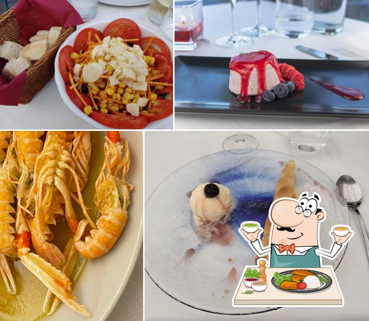 Platti al Ristorante Da Ö Batti Portofino